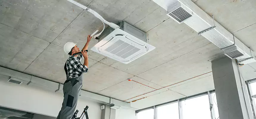Our Dryer Vent Booster Fan Cleaning Services in Lawton, OK